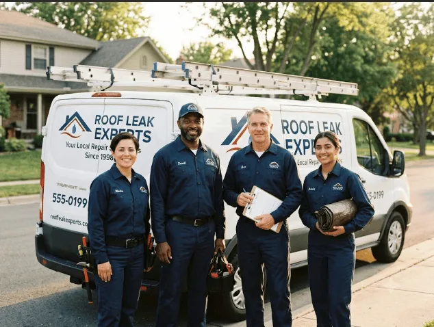Roof Leak Repair company in Hazel Park, MI