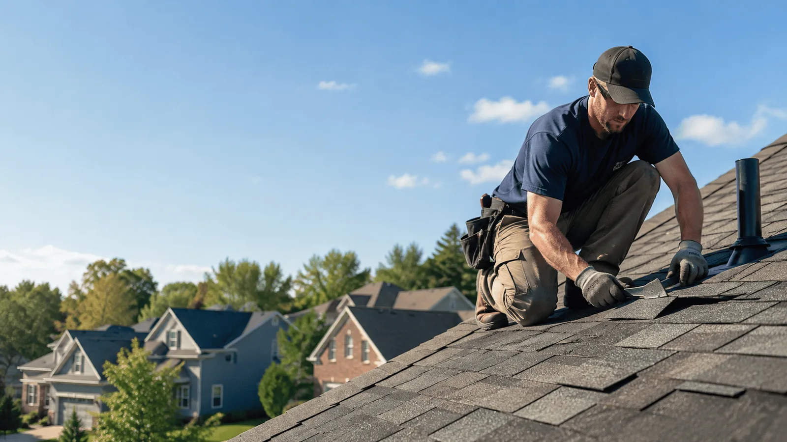 Roof Leak Repair in Hazel Park, MI near me